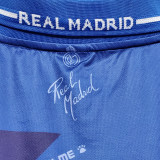 1994-1996 RM Blue Away Retro Soccer Jersey
