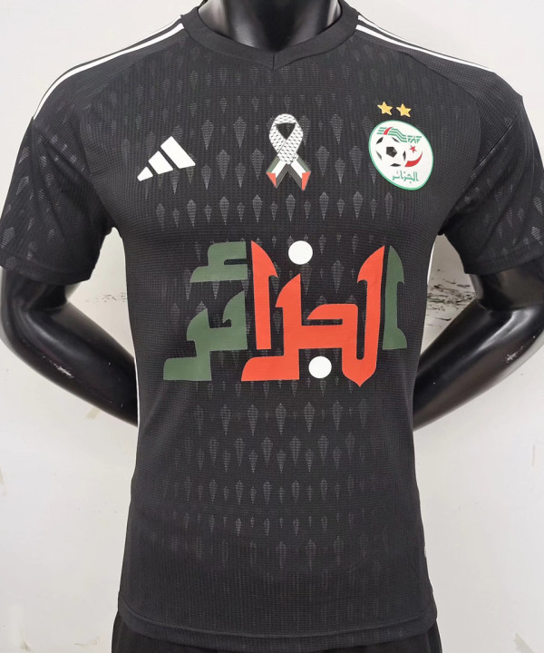 2024 Algeria Black Special Edition Player Version Jersey