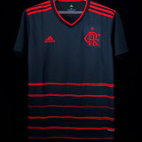 2020/21 Flamengo 1:1 Quality Third Black Fans Soccer Jersey