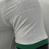 2023/24 Al Ahli SFC Away White Player Version Jersey 吉达国民