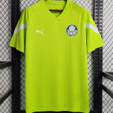 2023 Palmeiras Light Green Training Jersey