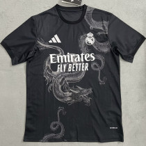 2024/25 RM Black Dragon Fans Soccer Jersey 龙版