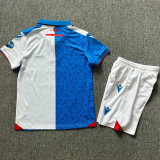 2024/25 Blackburn Rovers Home Kids Soccer Jersey