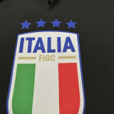 2024/25 Italy Black Hoody