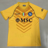 2023/24 Napoli Goalkeeper Fans Jersey 带胸前金章
