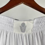 2024/25 Cleveland White NBA Cotton Pants