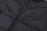 2024 RM Black Cotton Jacket