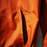 2023 Argentina Red Black Reversible Windbreaker (3 Stars 3星双面 )
