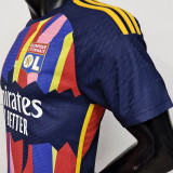 2023/24 Lyon Third Player Version Soccer Jersey