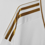 RONALDO # 7 RM Home Retro Long Sleeve Jersey 2011/12 (Have All Patch) (蓝9字杯) 全套章 ★★