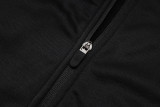 2025 BA Black Kids Hoody Zipper Jacket Tracksuit