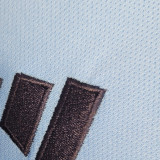 2023 Argentina Blue 3 Start Training Jersey 3星 背后有广告