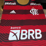 2022/23 Flamengo 1:1 Home Fans Soccer Jersey