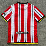 2024/25 Sheffield United Home Fans Soccer Jersey 谢菲尔德联