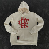 2023/24 Flamengo Off White Hoody
