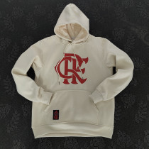 2023/24 Flamengo Off White Hoody