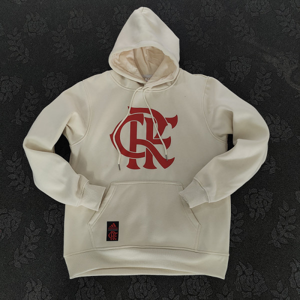 2023/24 Flamengo Off White Hoody