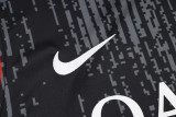 2024/25 PSG Black Vest Training Jersey(A Set)