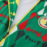 2024/25 Senegal Hoody Zipper Jacket Tracksuit