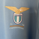 2024 Lazio 50Th Anniversary Blue Fans Soccer Jersey