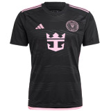 2023/24 Inter Miami Away Black Long Sleeve Jersey