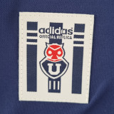 2000/01 Universidad de Chile Home Blue Retro Soccer Jersey