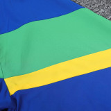 2024/25 Brazil Blue Windbreaker