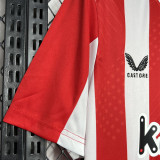 2024/25 Bibao AT Home Fans Soccer Jersey