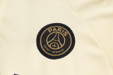 2024 PSG Beige Kids Sweater Tracksuit