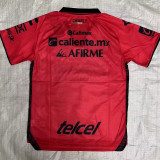 2023/24 Tijuana Home Red Fans Soccer Jersey 蒂华纳