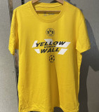 2024 BVB UCL FINAL 2024 LONDON YELLOW WALL Cotton Shirt