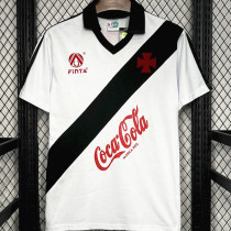 1988 Vasco Away White Retro Soccer Jersey