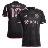 2023/24 Inter Miami Away Black Player Version Long Sleeve Jersey