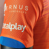 2024/25 Mazatlan Away Orange Player Version Soccer Jersey 马萨特兰