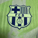 2024/25 BA Third Green Player Version Soccer Jersey 胸前 长 广告