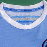 2015 New York City Home Retro Soccer Jersey