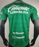 2024/25 Leon Home Green Player Version Soccer Jersey 莱昂