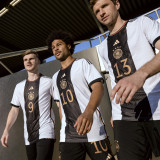Müller #13 Germany 1:1 Quality Home Fans Jersey 2022/23