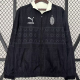 2023/24 AC Milan x PUMA x Pleasures Reversible Windbreaker 双面