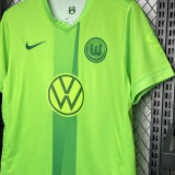ARNOLD # 27 Wolfsburg Home Green Fans Soccer Jersey 2024/25