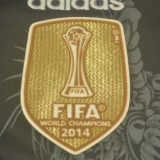 RONALDO # 7 RM Black Dragon Retro Jersey 2014/15 (Have All Patch) (2014+10) 全套章 ★★