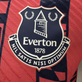 2023/24 Everton Away Player Version Soccer Jersey