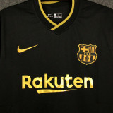 2020/21 BA 1:1 Quality Away Black Fans Jersey (Have LaLiga+Beko 有西甲章+袖广告)
