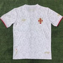 2025 England Special Edition White Fans Soccer Jersey