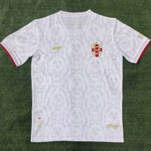2025 England Special Edition White Fans Soccer Jersey