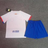 2023/24 BA Away White Kids Soccer Jersey