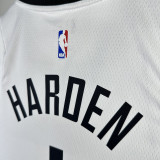 Clippers White Blue NBA Jerseys