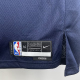 2023/24 Grizzlies SMART #36 Dark Blue NBA Jerseys Hot Pressed