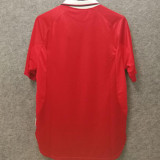 1999 M Utd Home Retro Soccer Jersey