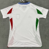 2024/25 Italy Away White Women Soccer Jersey 女